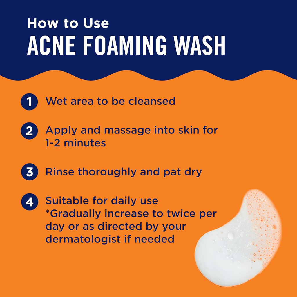 PanOxyl 10% Benzoyl Peroxide Acne Wash - Maximum Strength Daily Cleanser for Clear Skin