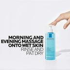 La Roche-Posay Toleriane Purifying Foaming Facial Cleanser - Oil-Free & Non-Drying for Sensitive Skin