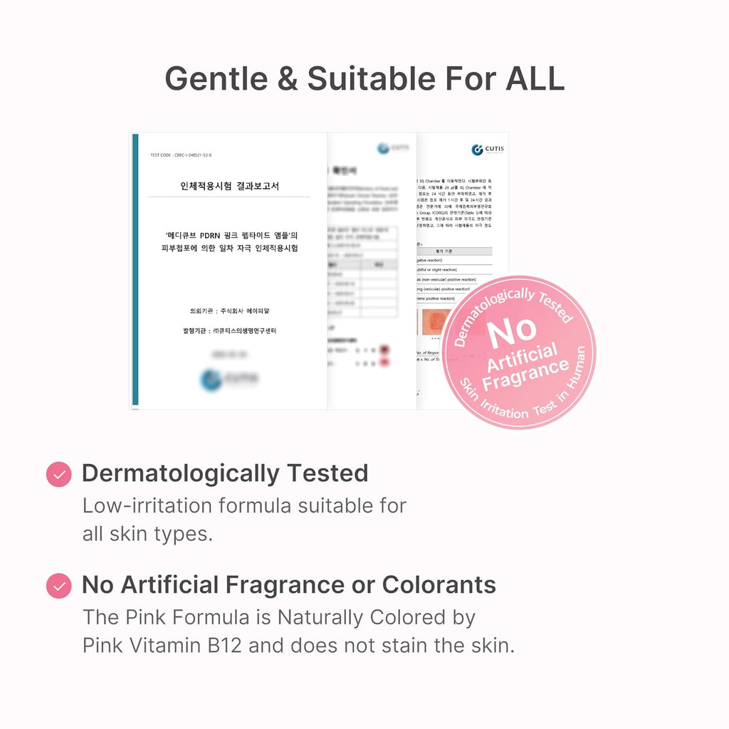 Pink Peptide Serum with Salmon DNA for Even Tone & Firm Skin by Medicube