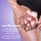 EOS Vanilla Cashmere Moisturizing Body Wash for Sensitive Skin - 16 fl oz