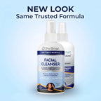 SkinSmart Antimicrobial Facial Cleanser for Breakouts - Hypochlorous Acid Spray, 8 oz