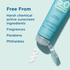 Blue Lizard Sensitive Mineral SPF 50 Sunscreen Lotion - 100% Mineral, 5 fl oz for Sensitive Skin