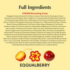 EQQUALBERRY Vitamin C & Niacinamide Cream for Dark Spots