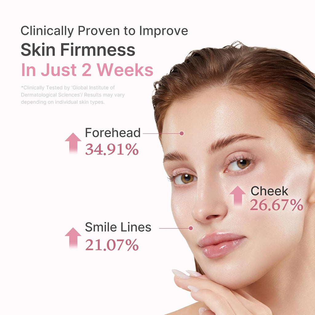 Pink Peptide Serum with Salmon DNA for Even Tone & Firm Skin by Medicube