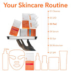 Dr. Dennis Gross Alpha Beta Extra Strength Daily Peel - 2-Step Exfoliating Pads for Smoother Skin & Radiance, 5 Treatments