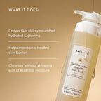 Naturium Glow Getter Hydrating Body Wash for All Skin Types - 16.9 oz