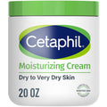 Cetaphil Fragrance-Free Face & Body Cream for Dry Skin - 48-Hour Hydration in a 20oz Jar