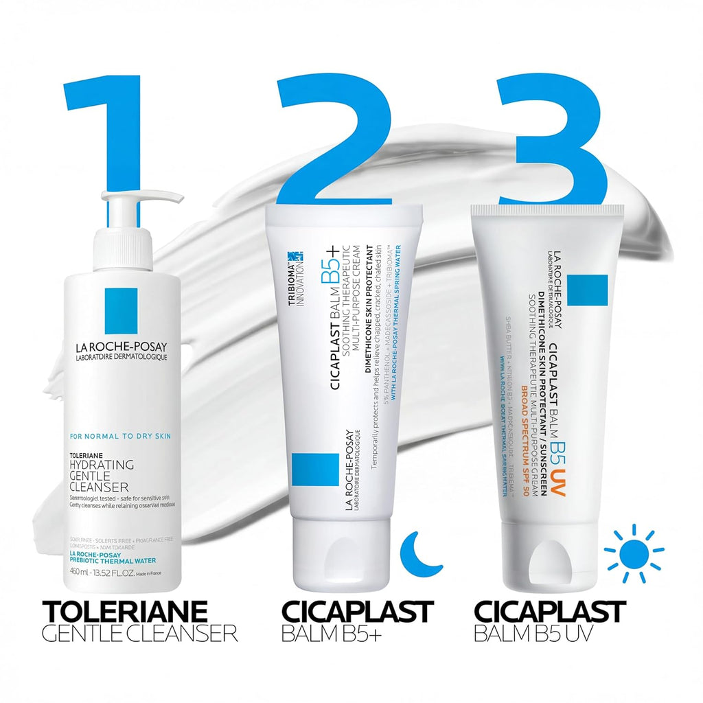 La Roche-Posay Cicaplast Balm B5: Soothing Cream for Dry Skin & Irritation