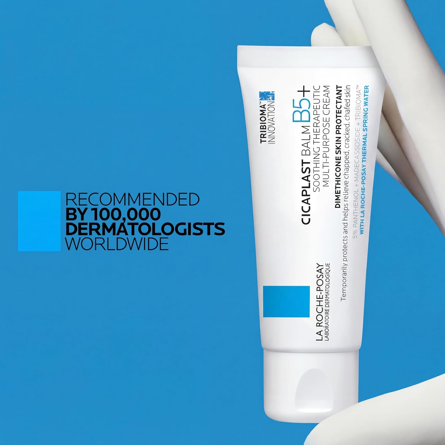 La Roche-Posay Cicaplast Balm B5: Soothing Cream for Dry Skin & Irritation