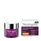 Neutrogena Triple Age Repair Face Moisturizer with Hexinol & Vitamin C - Anti-Wrinkle SPF 25 Cream for All Skin Types, 1.7 oz