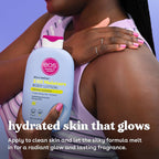 eos Shea Better Body Lotion Vanilla Cashmere - 24-Hour Moisturizing, Lightweight & Non-Greasy