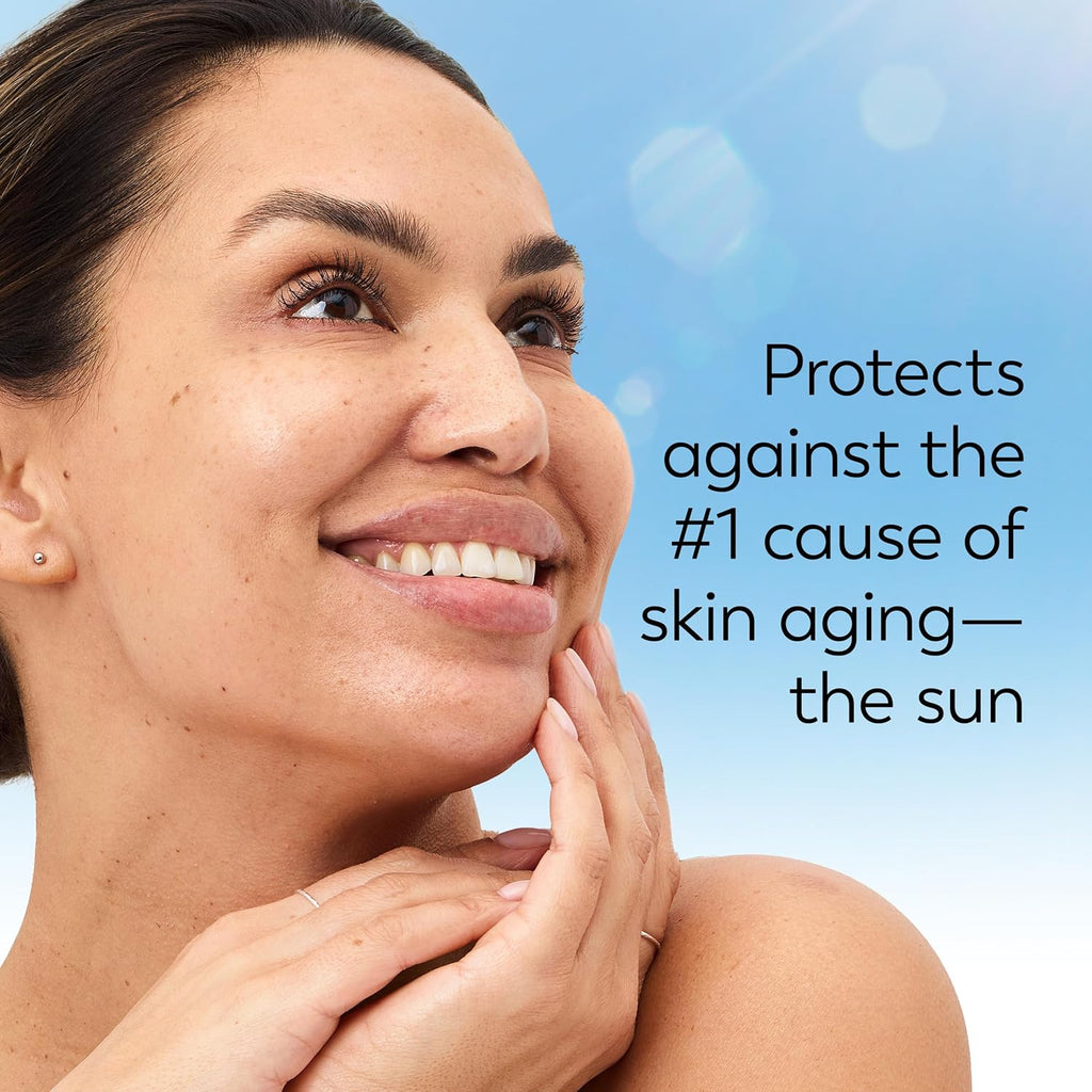 Olay Complete Face Moisturizer with SPF 15 Sunscreen - Lightweight Hydrating Lotion for Normal Skin (2 Pack)