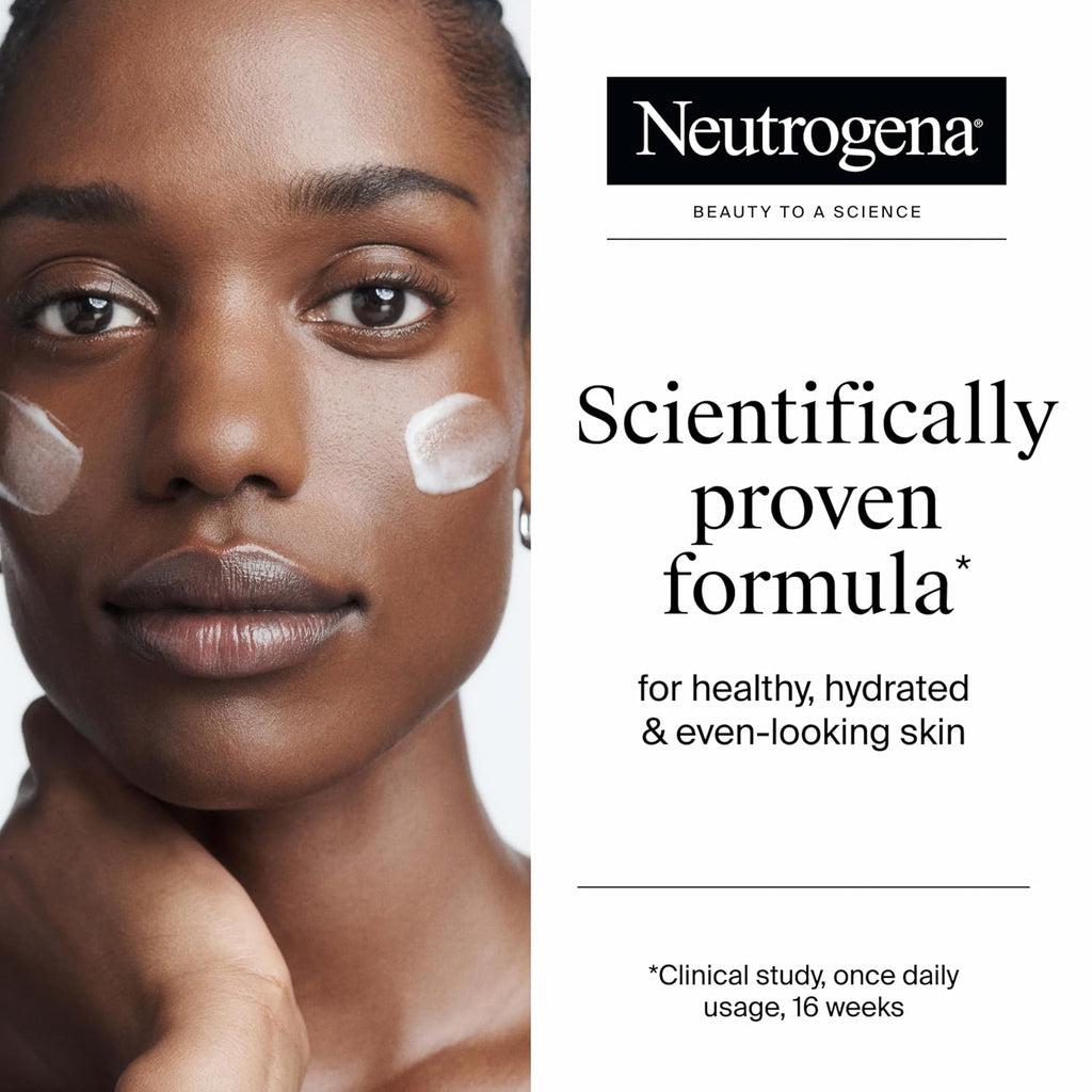 Neutrogena Triple Age Repair Face Moisturizer with Hexinol & Vitamin C - Anti-Wrinkle SPF 25 Cream for All Skin Types, 1.7 oz