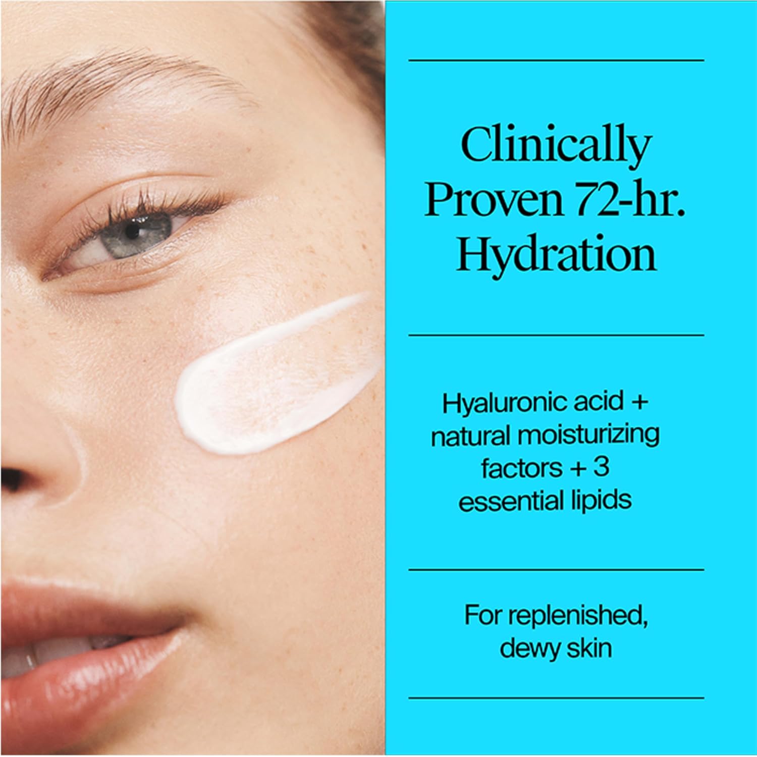 Neutrogena Hydro Boost Hydrating Water Cream for Sensitive Skin - 72-Hour Hydration