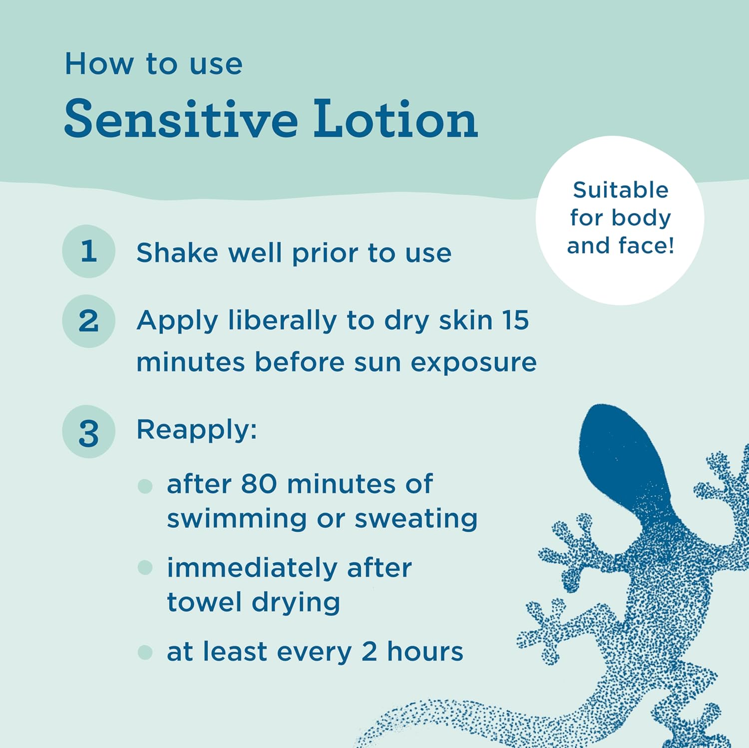 Blue Lizard Sensitive Mineral SPF 50 Sunscreen Lotion - 100% Mineral, 5 fl oz for Sensitive Skin