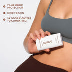 Native Deodorant - 72-Hour Odor Control with Natural Ingredients, Aluminum-Free Coconut & Vanilla