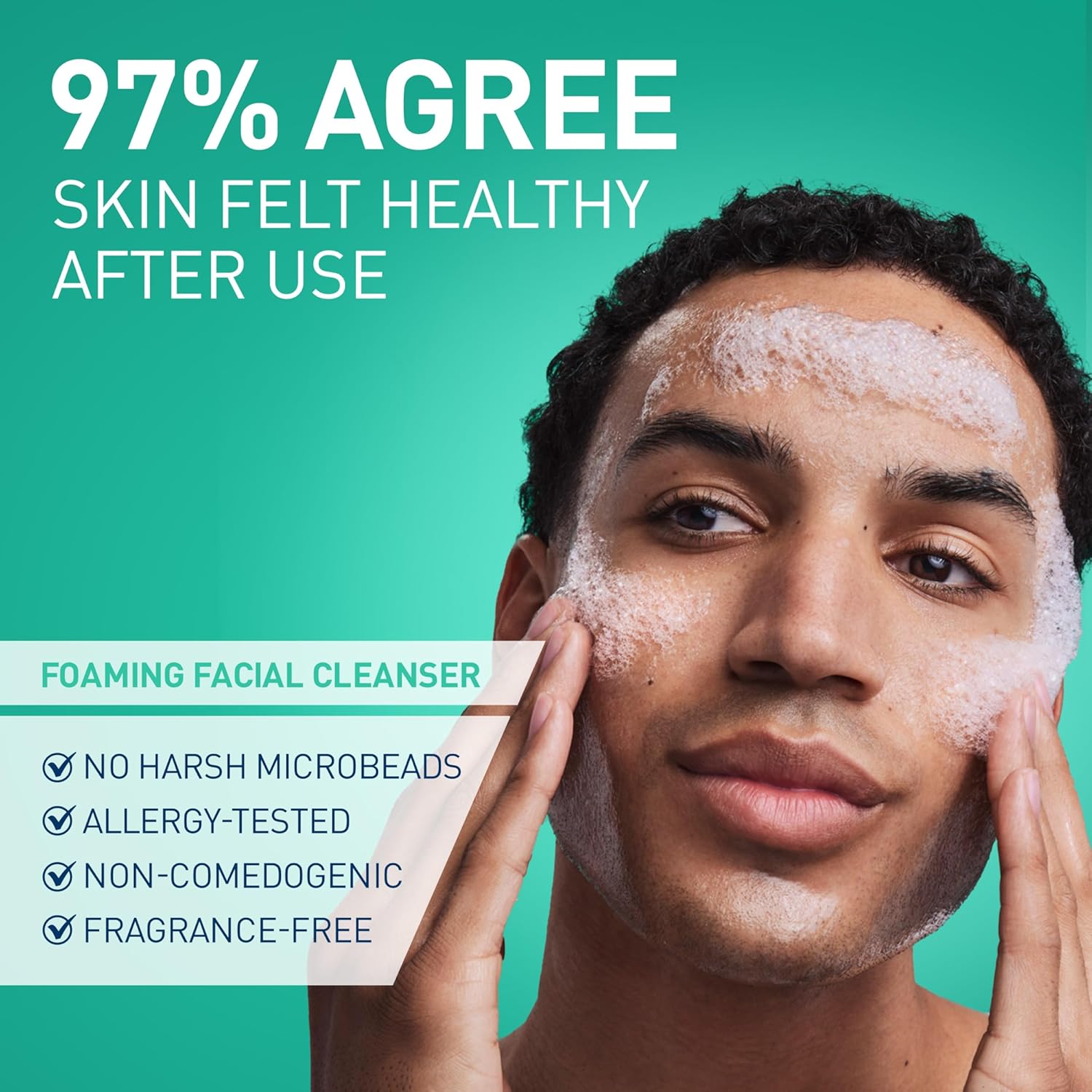 CeraVe Foaming Facial Cleanser for Oily Skin - Hydrating, Non-Drying Face Wash with Ceramides & Niacinamide, 19 fl oz