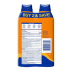 Banana Boat Sport Ultra SPF 50 Water Resistant Sunscreen Spray - Broad Spectrum Protection for Active Use