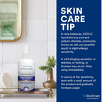 SkinSmart Antimicrobial Facial Cleanser for Breakouts - Hypochlorous Acid Spray, 8 oz