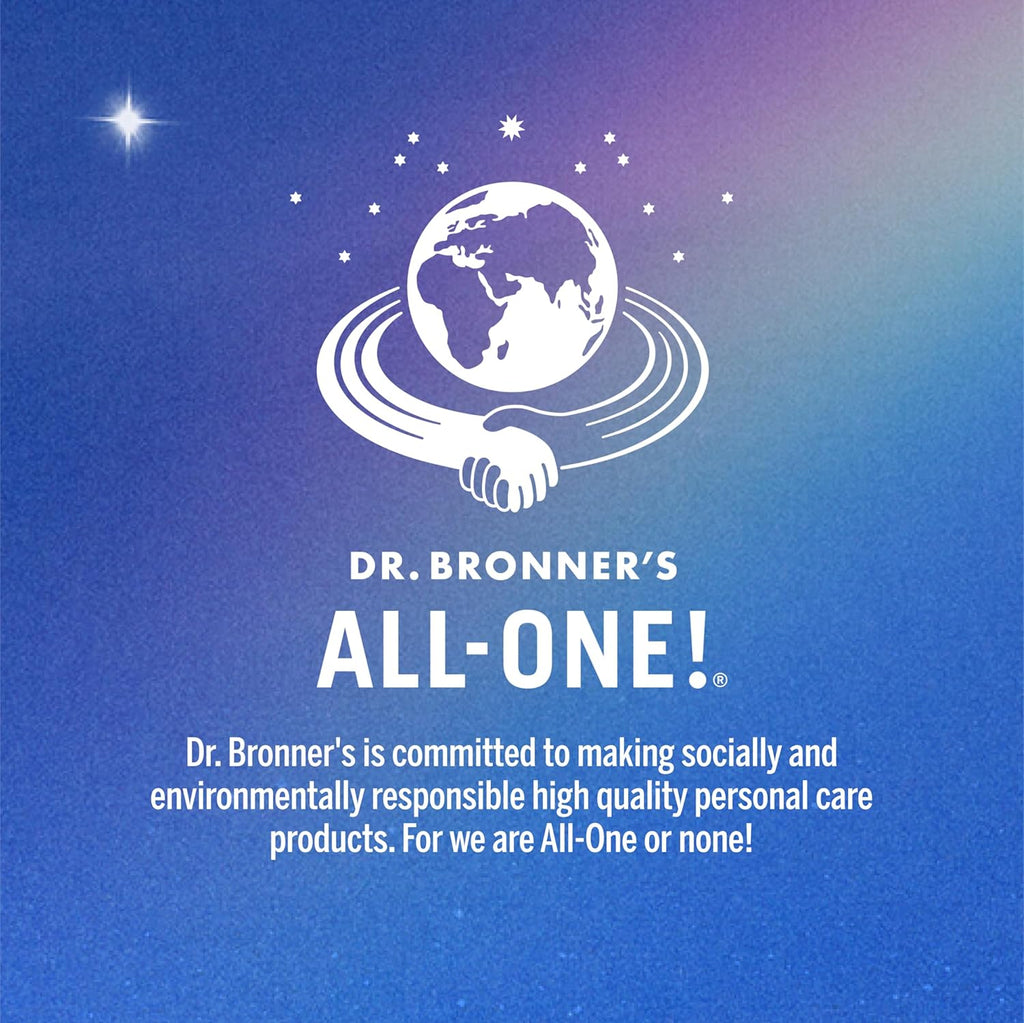 Dr. Bronner's Pure-Castile Baby Unscented Bar Soap - Gentle for Sensitive Skin, 2 Pack