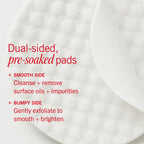 First Aid Beauty Daily Facial Treatment Pads - AHA Exfoliating & Salicylic Acid Acne Pads for Sensitive Skin, 60 Count