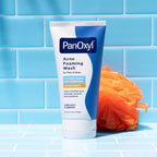 PanOxyl 10% Benzoyl Peroxide Acne Wash - Maximum Strength Daily Cleanser for Clear Skin