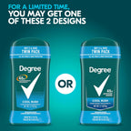 Degree Men Cool Rush Antiperspirant Deodorant - 48-Hour Sweat Block Twin Pack