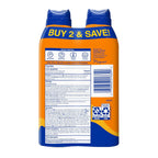 Banana Boat Sport Ultra SPF 50 Water Resistant Sunscreen Spray - Broad Spectrum Protection for Active Use