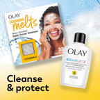 Olay Complete Face Moisturizer with SPF 15 Sunscreen - Lightweight Hydrating Lotion for Normal Skin (2 Pack)