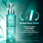 ANUA PDRN Collagen Glow Facial Serum Spray - Hydrating Face Mist for Dewy Skin, All Skin Types, 3.38 fl oz