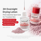 Medicube 3H Overnight Spot Drying Lotion for Troubled & Oily Skin - Calamine-Powered Formula, 20ml