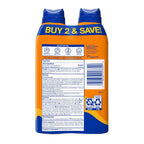 Banana Boat Sport Ultra SPF 50 Water Resistant Sunscreen Spray - Broad Spectrum Protection for Active Use
