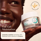 Aveeno Calm + Restore Fragrance-Free Oat Gel Moisturizer for Sensitive Skin