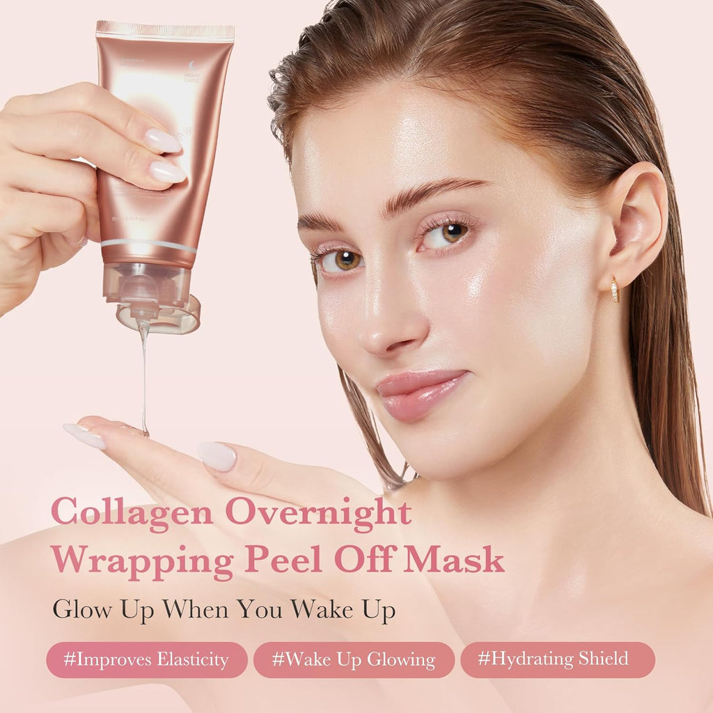 Medicube Overnight Collagen Peel-Off Mask for Firmer Skin (2.53 fl oz)
