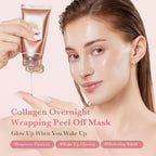 Medicube Overnight Collagen Peel-Off Mask for Firmer Skin (2.53 fl oz)