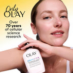 Olay Complete Face Moisturizer with SPF 15 Sunscreen - Lightweight Hydrating Lotion for Normal Skin (2 Pack)