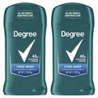 Degree Men Cool Rush Antiperspirant Deodorant - 48-Hour Sweat Block Twin Pack