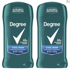 Degree Men Cool Rush Antiperspirant Deodorant - 48-Hour Sweat Block Twin Pack