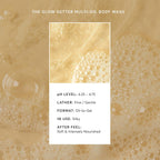 Naturium Glow Getter Hydrating Body Wash for All Skin Types - 16.9 oz