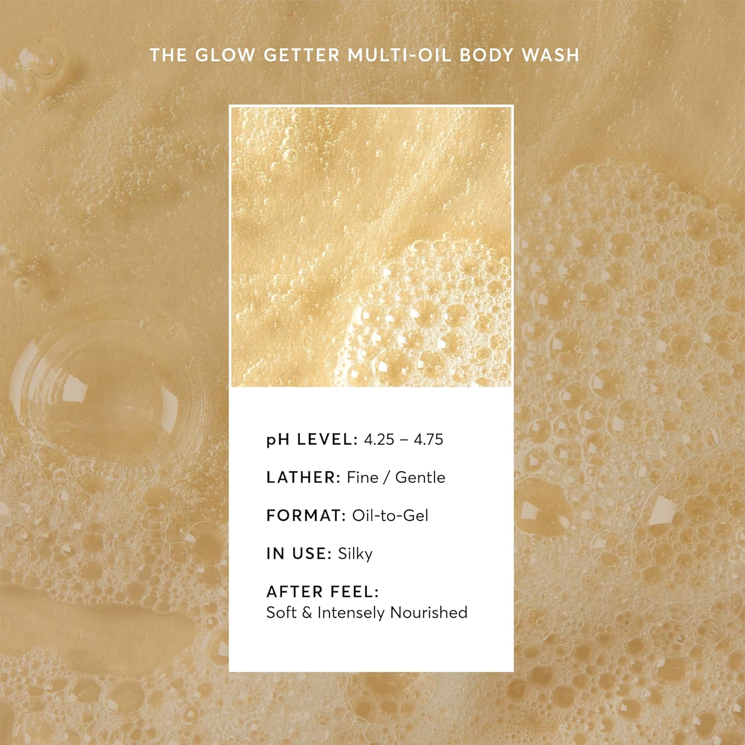 Naturium Glow Getter Hydrating Body Wash for All Skin Types - 16.9 oz
