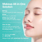 ANUA PDRN Collagen Glow Facial Serum Spray - Hydrating Face Mist for Dewy Skin, All Skin Types, 3.38 fl oz