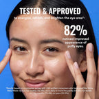 Good Molecules Wake Up Eye Gel - Hydrating Under-Eye Cream with Yerba Mate & Caffeine for Dark Circles