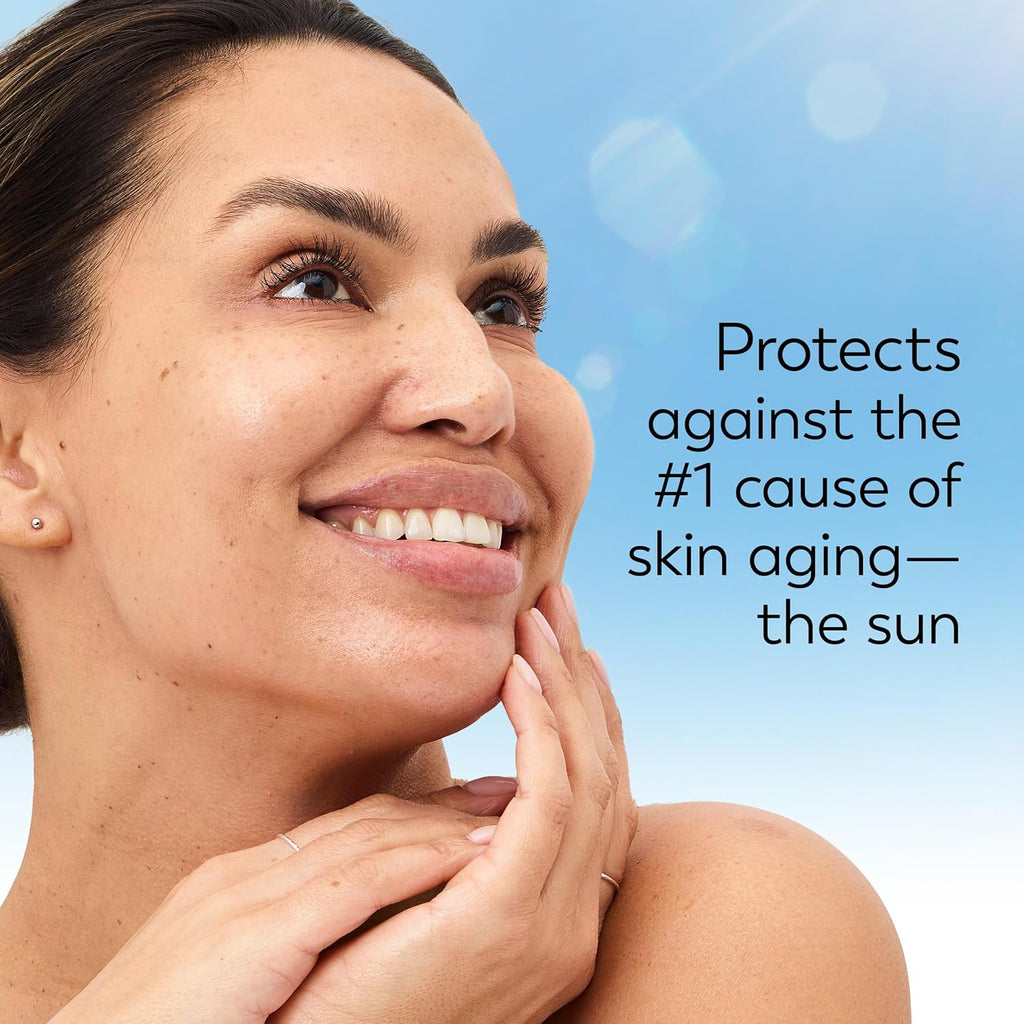 Olay Complete+ Fragrance-Free SPF 40 Face Moisturizer - No White Cast for Sensitive Skin, 6 Oz