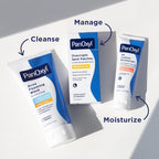 PanOxyl 10% Benzoyl Peroxide Acne Wash - Maximum Strength Daily Cleanser for Clear Skin