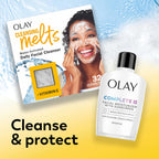 Olay Complete+ Fragrance-Free SPF 40 Face Moisturizer - No White Cast for Sensitive Skin, 6 Oz