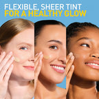 CeraVe Hydrating Mineral Sunscreen SPF 30 with Sheer Tint - For All Skin Types, 1.7 fl oz