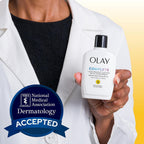 Olay Complete Face Moisturizer with SPF 15 Sunscreen - Lightweight Hydrating Lotion for Normal Skin (2 Pack)