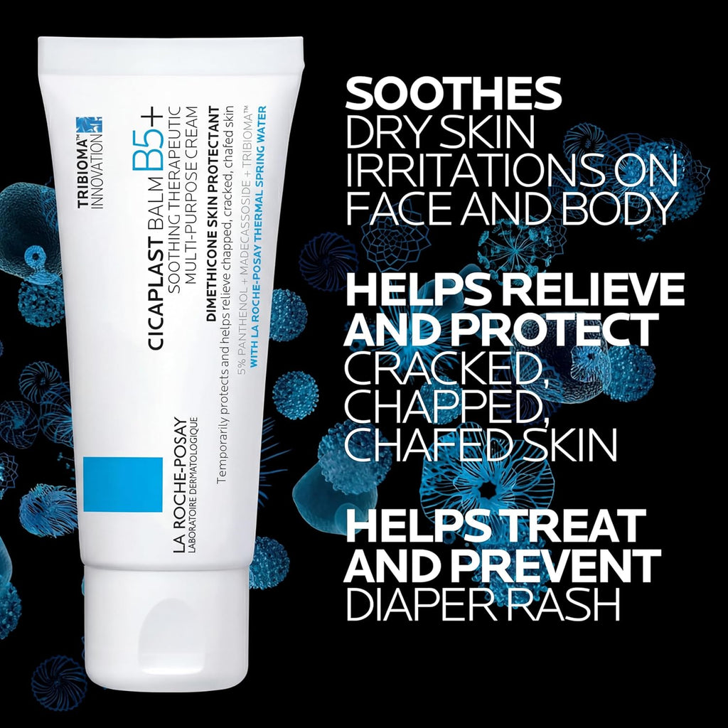 La Roche-Posay Cicaplast Balm B5: Soothing Cream for Dry Skin & Irritation