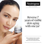 Neutrogena Rapid Wrinkle Repair Retinol Face Cream: Daily Anti-Aging Moisturizer with Hyaluronic Acid to Fight Fine Lines & Wrinkles, 1.7 oz