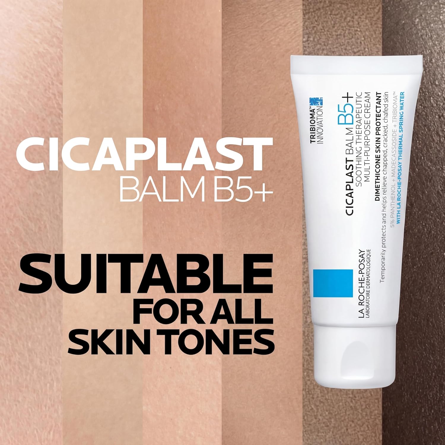 La Roche-Posay Cicaplast Balm B5: Soothing Cream for Dry Skin & Irritation
